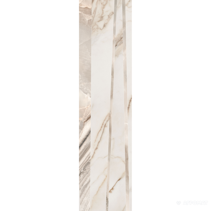 Керамогранит Flaviker Supreme SP3134W FUSION HOT 8×1200×300 под мрамор