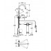 Смеситель со стартовым комплектом GROHE Blue Pure 33249DC1