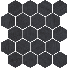 Плитка Paradyz TAIGA GRAFIT WOOD MOZAIKA CIETA под дерево