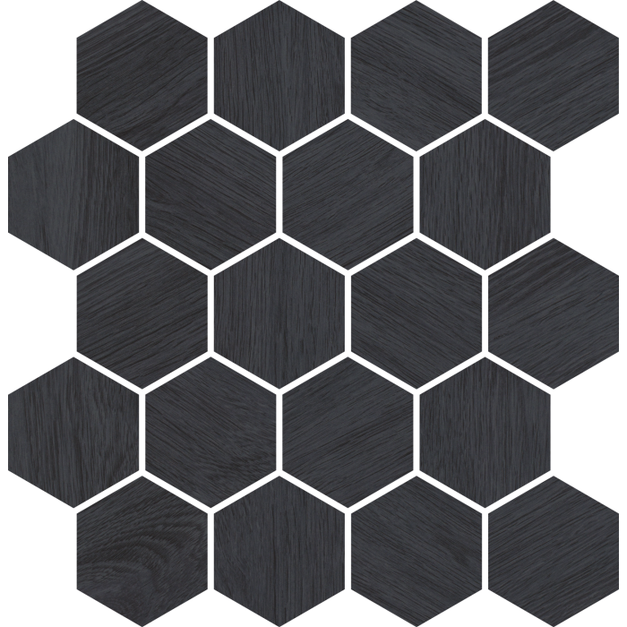 Плитка Paradyz TAIGA GRAFIT WOOD MOZAIKA CIETA под дерево