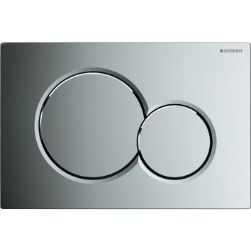 Кнопка зливу Sigma 01 (115.770.21.5) хром, Geberit