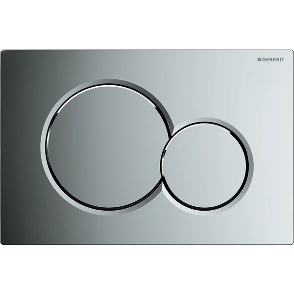 Клавиша смыва Geberit Sigma01, хром 115.770.21.5