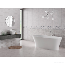 Керамогранит Cersanit Snowdrops LIGHT GREY 9×420×420 под бетон