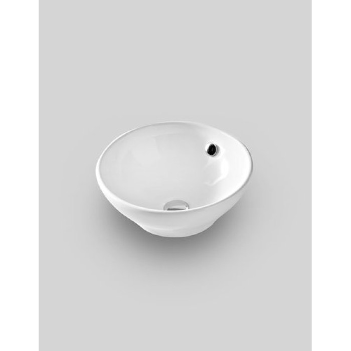 Керамическая раковина 43 см Artceram Fuori, white glossy (TFL002 01;00)
