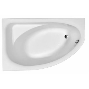 Ванна асимметричная Kolo Spring XWA3071 левосторонняя 170x100