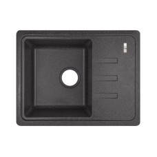 Кухонная мойка Lidz 620x435/200 BLA-03 (LIDZBLA03620435200)