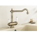 Смеситель кухонный Blanco SORA латунь полировка 520835