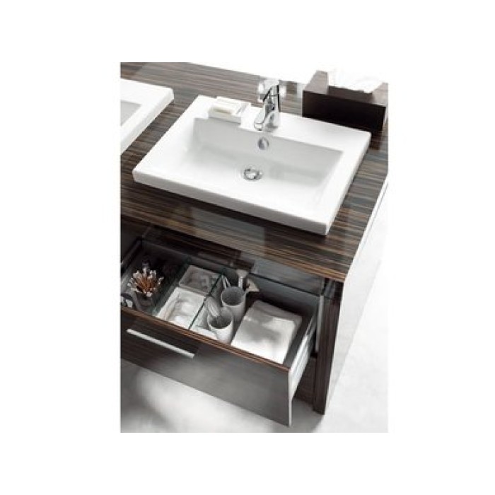 Плитка керамогранит Керамическая раковина 60 см Duravit 2nd floor 0347600000 для пола