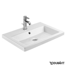 Керамическая раковина 60 см Duravit 2nd floor 0347600000