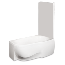 Ванна акриловая PAA Mambo L 1650x980x630