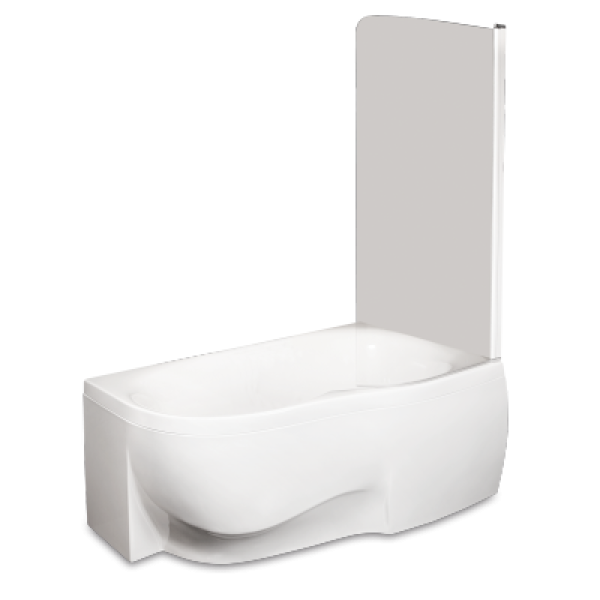 Ванна акриловая PAA Mambo L 1650x980x630