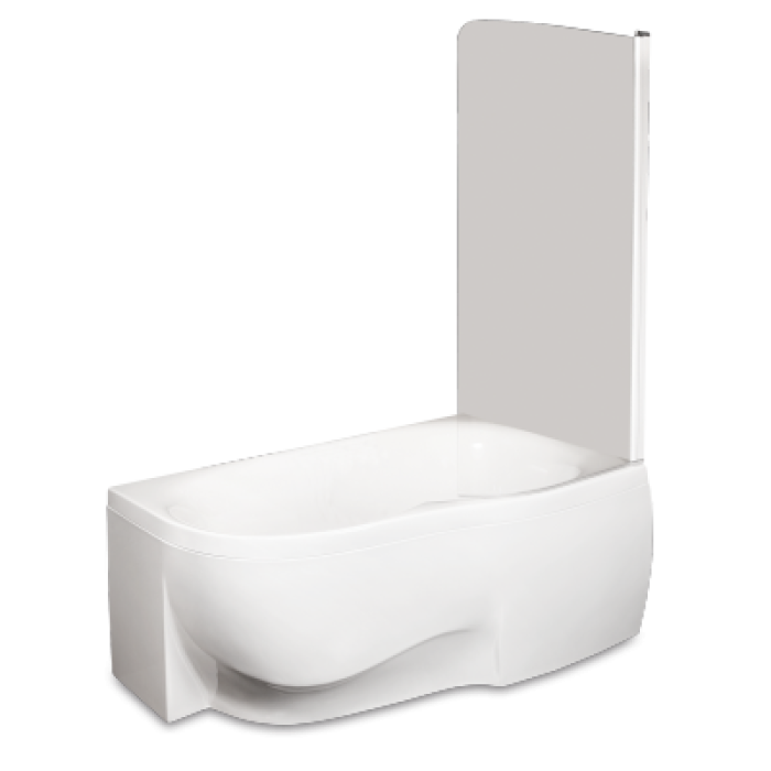 Ванна акриловая PAA Mambo L 1650x980x630