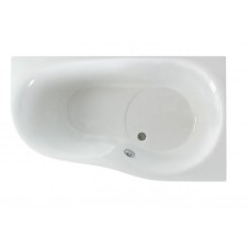 Ванна акриловая PAA Mambo L 1650x980x630
