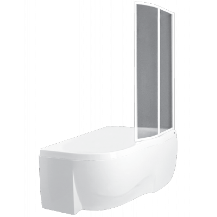 Ванна акриловая PAA Mambo L 1650x980x630