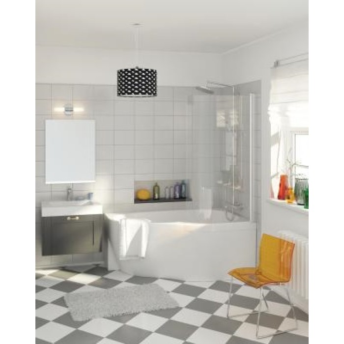 Ванна акриловая PAA Mambo L 1650x980x630