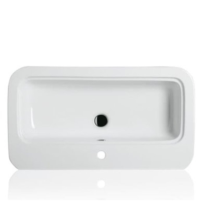 Керамическая раковина 90 см Simas Evolution EVO 12