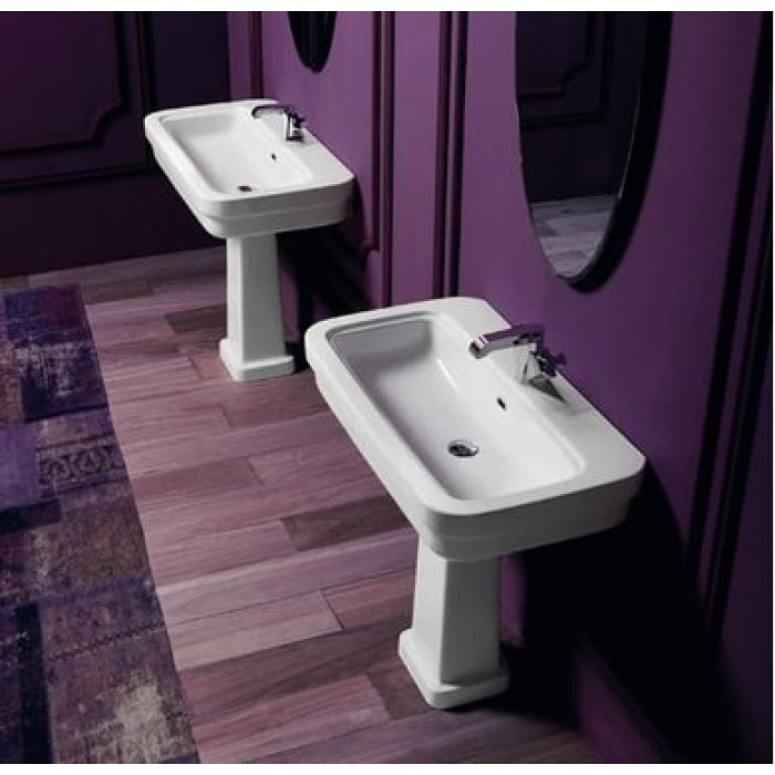 Керамическая раковина 90 см Simas Evolution EVO 12