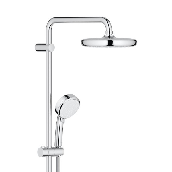 Плитка керамогранит Grohe Tempesta Cosmopolitan System 210 Душевая система с термостатом 27922001 для пола