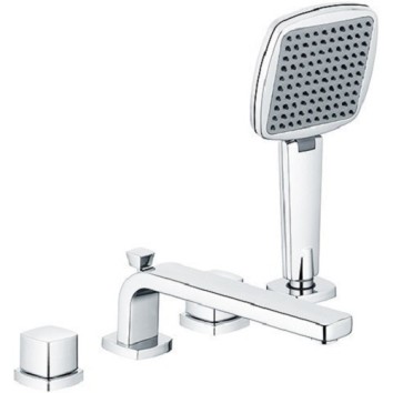 Смеситель для ванны Kludi Q-BEO 504240565