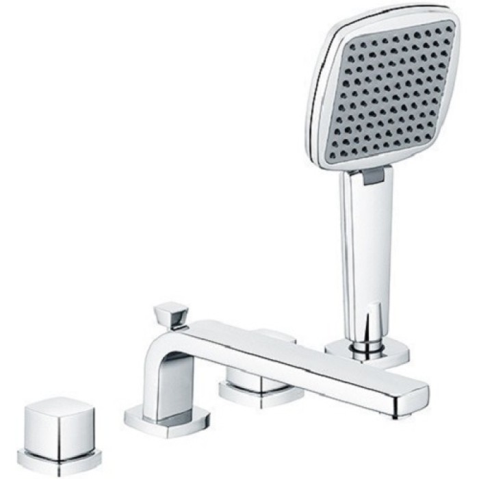 Смеситель для ванны Kludi Q-BEO 504240565