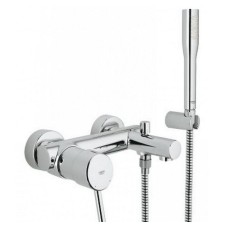Grohe Concetto Смеситель однорычажный для ванны с душевым гарнитуром (32212001)