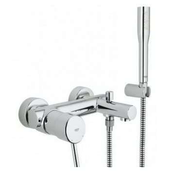 Grohe Concetto Смеситель однорычажный для ванны с душевым гарнитуром (32212001)