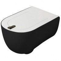 Унитаз подвесной безободковый Artceram The One (THV001 17;00) black matt