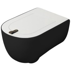 Унитаз подвесной безободковый Artceram The One (THV001 17;00) black matt