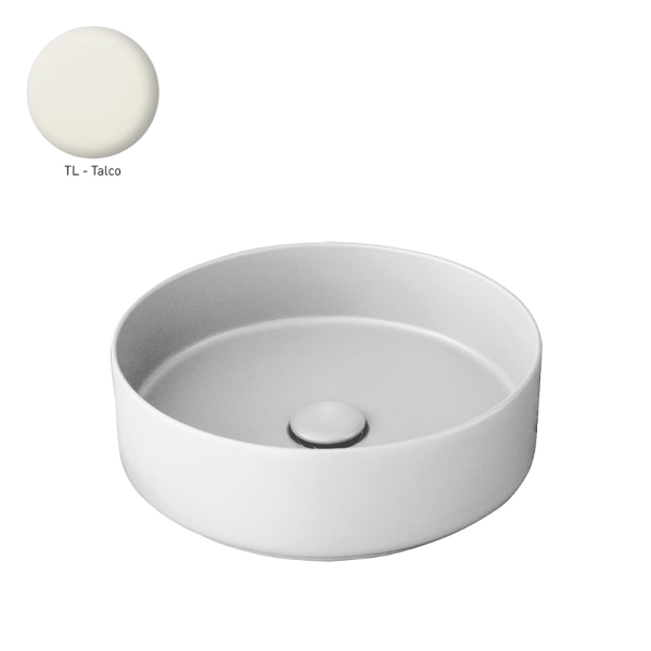Раковина накладная 40 см Cielo Shui Comfort