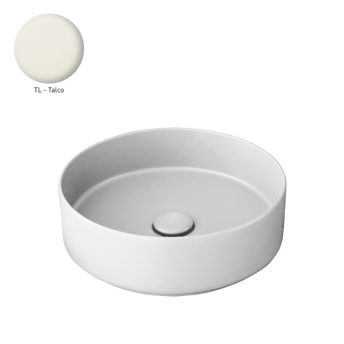 Раковина накладная 40 см Cielo Shui Comfort