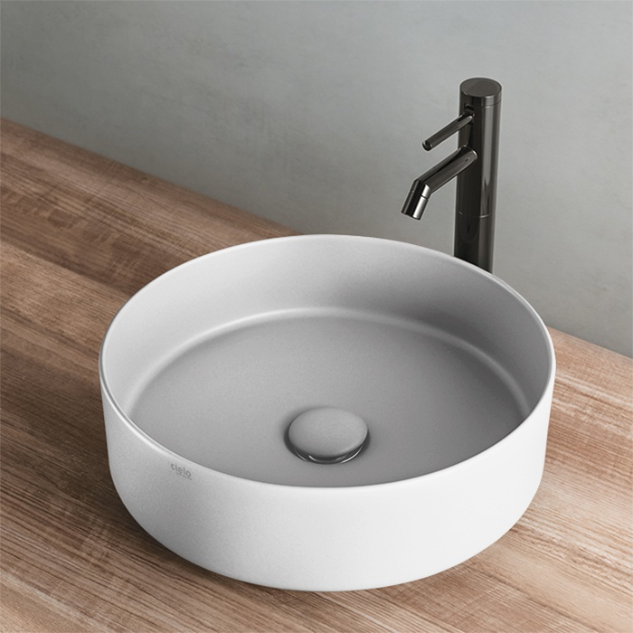 Раковина накладная 40 см Cielo Shui Comfort