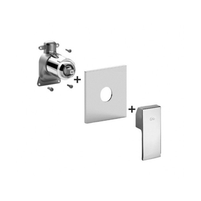 Смеситель Paffoni Level (LESBOX010CR) Смеситель Paffoni Level (LESBOX010CR)