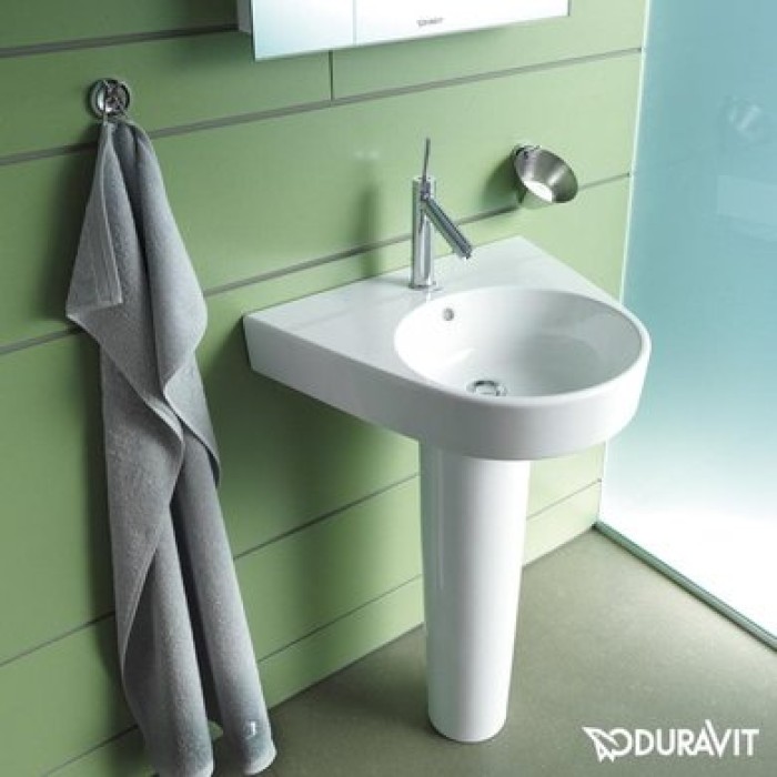 Плитка керамогранит Керамическая раковина 60 см Duravit Starck 2 2323600000 для пола