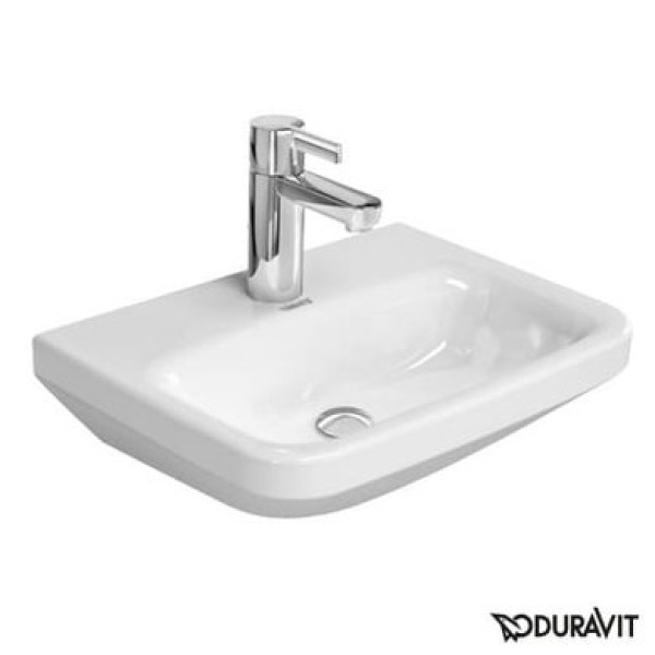 Плитка керамогранит Керамическая раковина 45 см Duravit DuraStyle 0708450000 для пола
