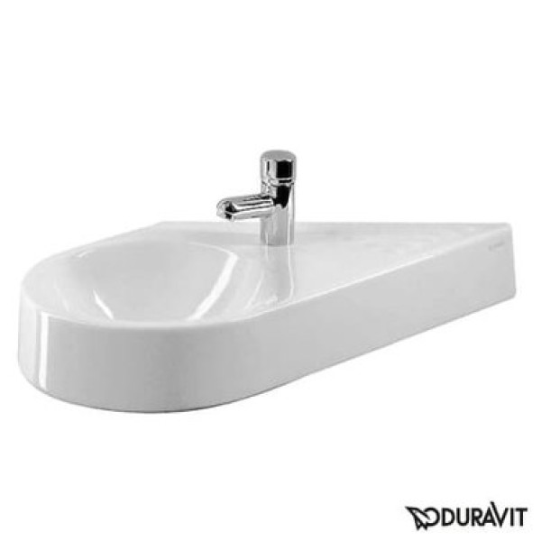 Плитка керамогранит Керамическая раковина 64,5 см Duravit Architec 0764650000 для пола