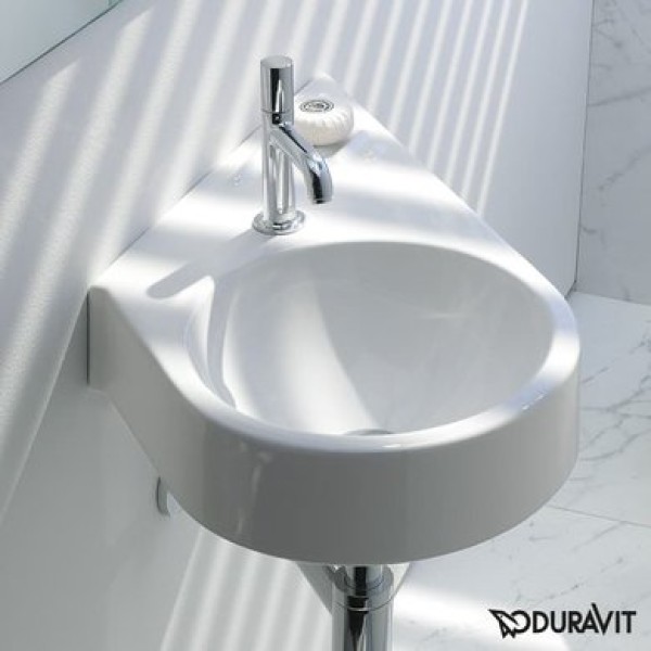 Плитка керамогранит Керамическая раковина 64,5 см Duravit Architec 0764650000 для пола