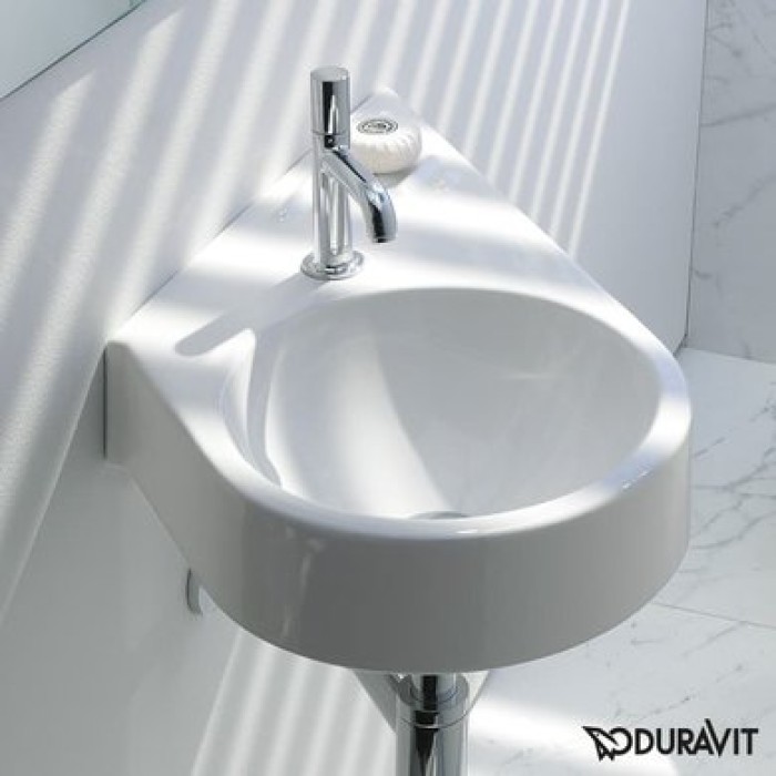 Плитка керамогранит Керамическая раковина 64,5 см Duravit Architec 0764650000 для пола