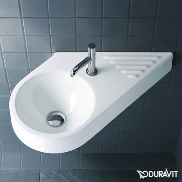Плитка керамогранит Керамическая раковина 64,5 см Duravit Architec 0764650000 для пола