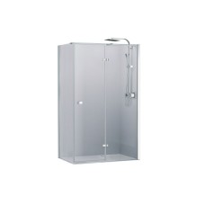 Душова кабіна Devit UP FEN2310R 120x80 см права профіль хром/прозоре скло