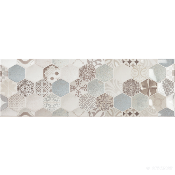 Плитка TAU Calanque CANDELLE RLV MIx 10×750×250