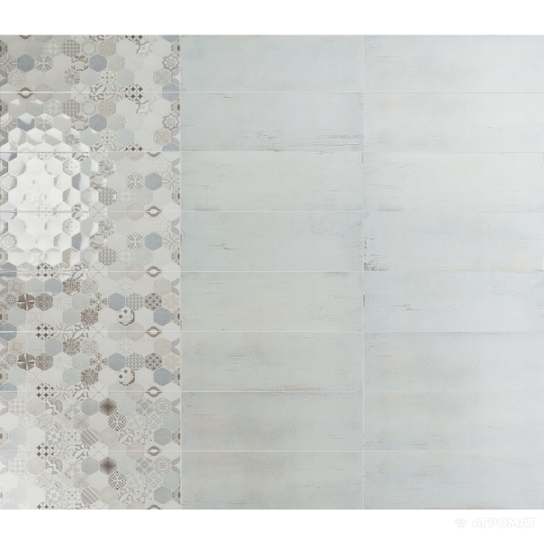 Плитка TAU Calanque CANDELLE RLV MIx 10×750×250
