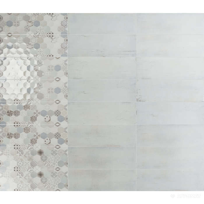 Плитка TAU Calanque CANDELLE RLV MIx 10×750×250