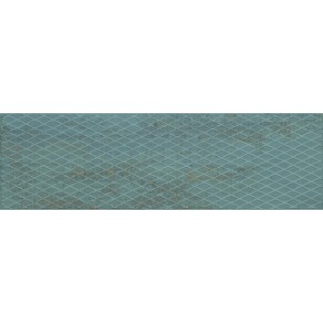 Плитка Aparici Metallic Green Plate 29,8x99,6 см