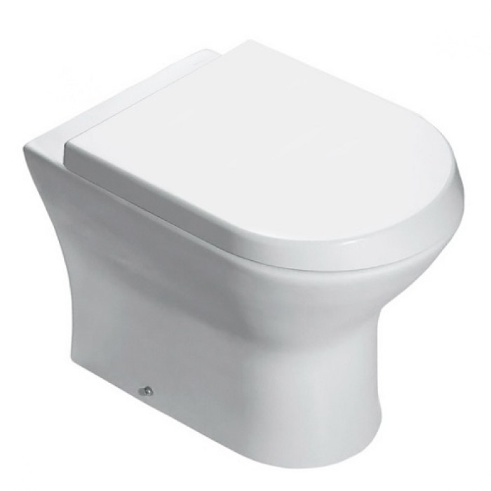 Унитаз пристенный Roca Nexo (A347615000) без сиденья