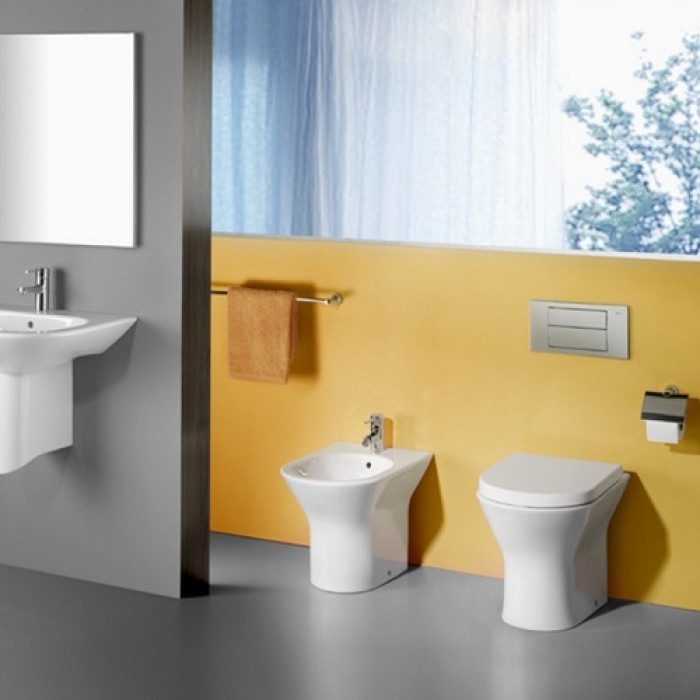 Унитаз пристенный Roca Nexo (A347615000) без сиденья