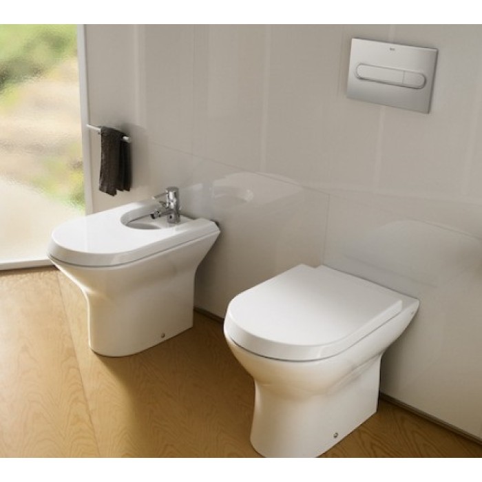 Унитаз пристенный Roca Nexo (A347615000) без сиденья