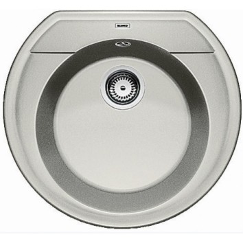 Мойка для кухни Blanco Rondoval 45 жемчужный 520604