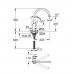 Grohe BauCurve Смеситель для кухни (31536001)
