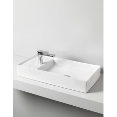 Керамическая раковина 75 см Artceram Scalino, red coral (SCL004 14;00)