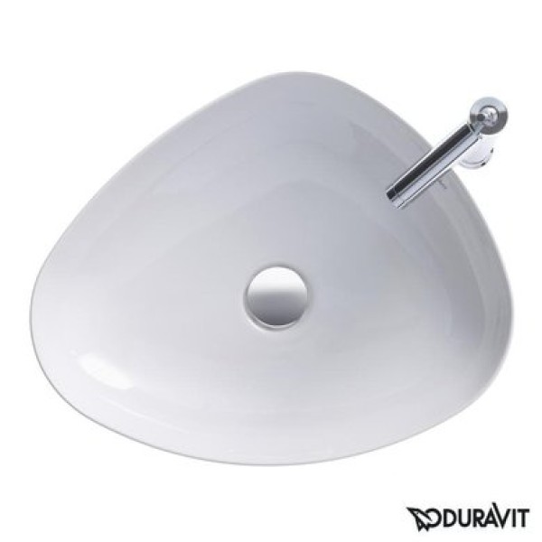 Плитка керамогранит Керамическая раковина 50 см Duravit Cape Cod 2339500000 для пола